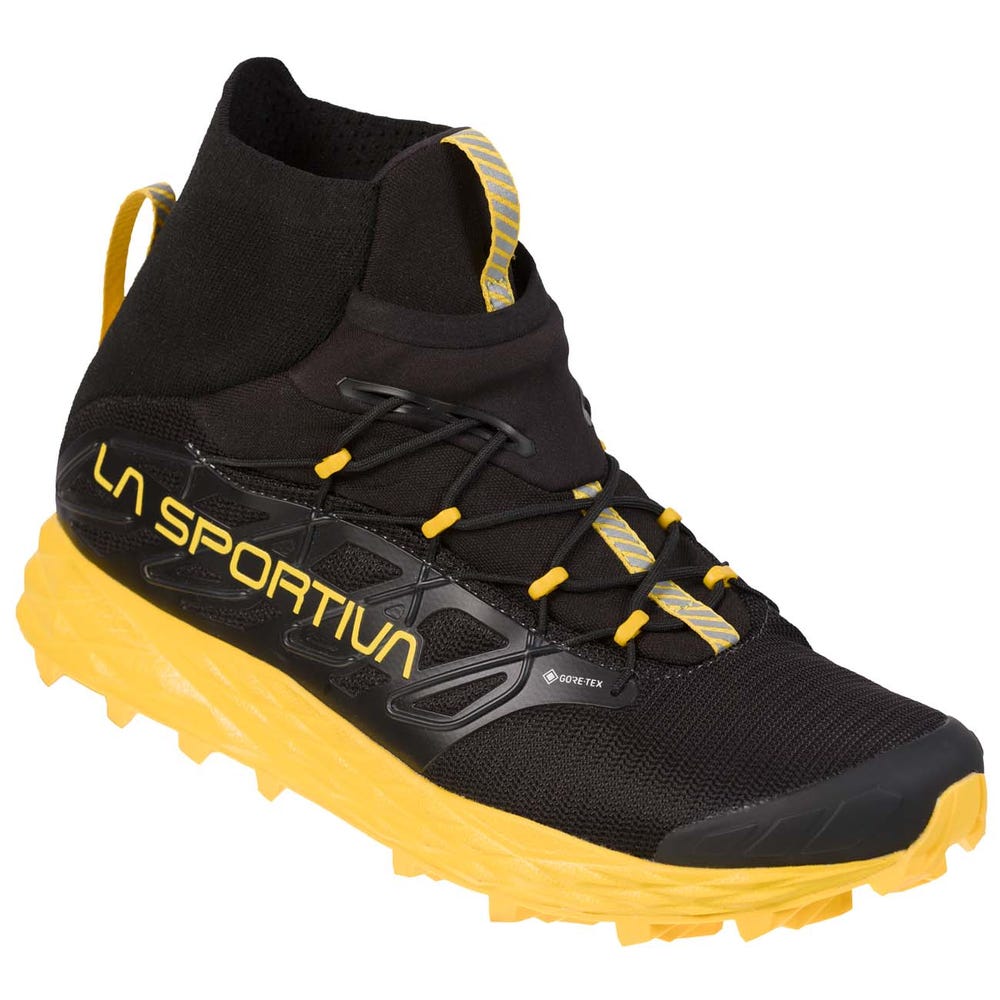 La Sportiva Laufschuhe Herren - La Sportiva Blizzard GTX Schwarz/Gelb - DE-09614